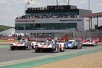 Le Mans 24 |&nbsp;Toyota se escapa tras la primera hora; Garc&iacute;a, 2&ordm; en GTE pro