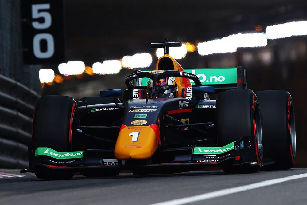 Dennis Hauger, Prema Racing