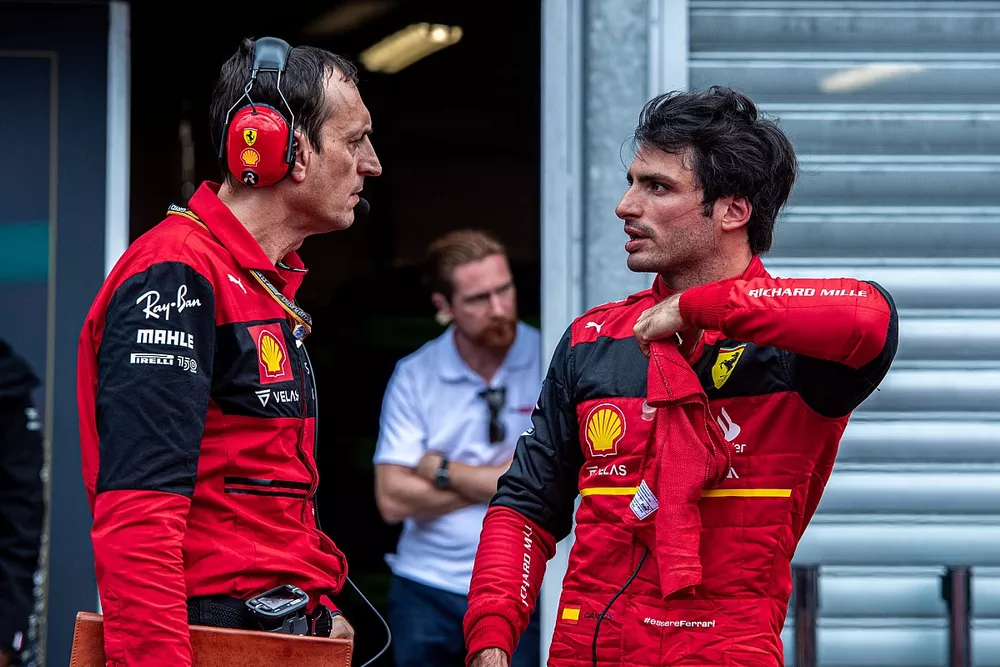 Carlos Sainz, Ferrari