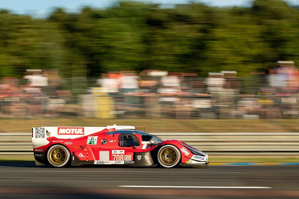 #708 Glickenhaus Racing Glickenhaus SCG 007 LMH of Olivier Pla, Romain Dumas, Felipe Derani