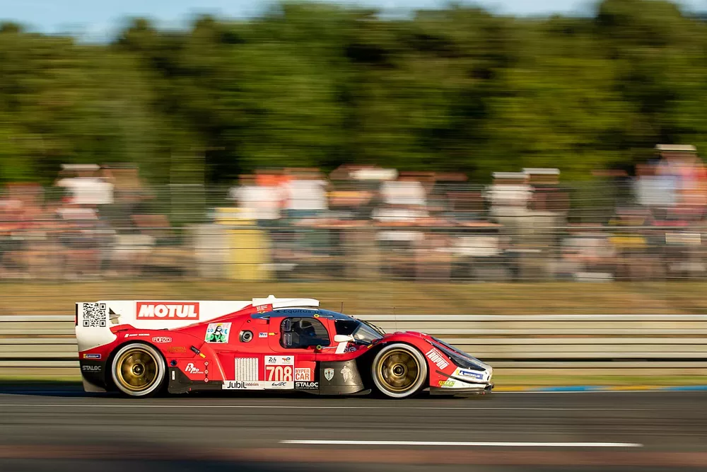 #708 Glickenhaus Racing Glickenhaus SCG 007 LMH of Olivier Pla, Romain Dumas, Felipe Derani