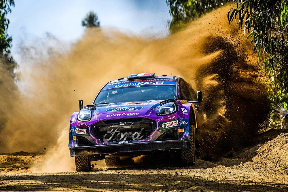 S&eacute;bastien Loeb, Isabelle Galmiche, M-Sport Ford World Rally Team Ford Puma Rally1