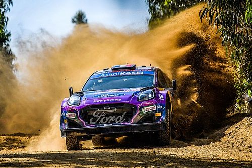 Loeb manda por delante de Evans en el Rally de Portugal