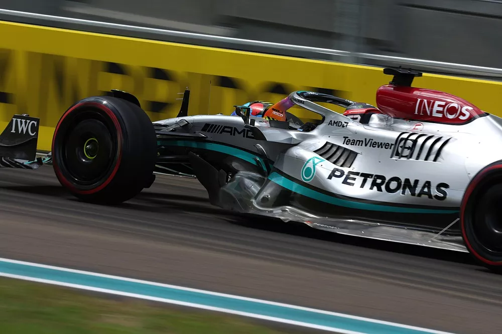 George Russell, Mercedes W13