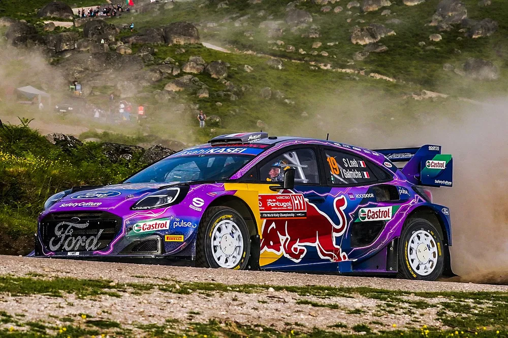 S&eacute;bastien Loeb, Isabelle Galmiche, M-Sport Ford World Rally Team Ford Puma Rally1