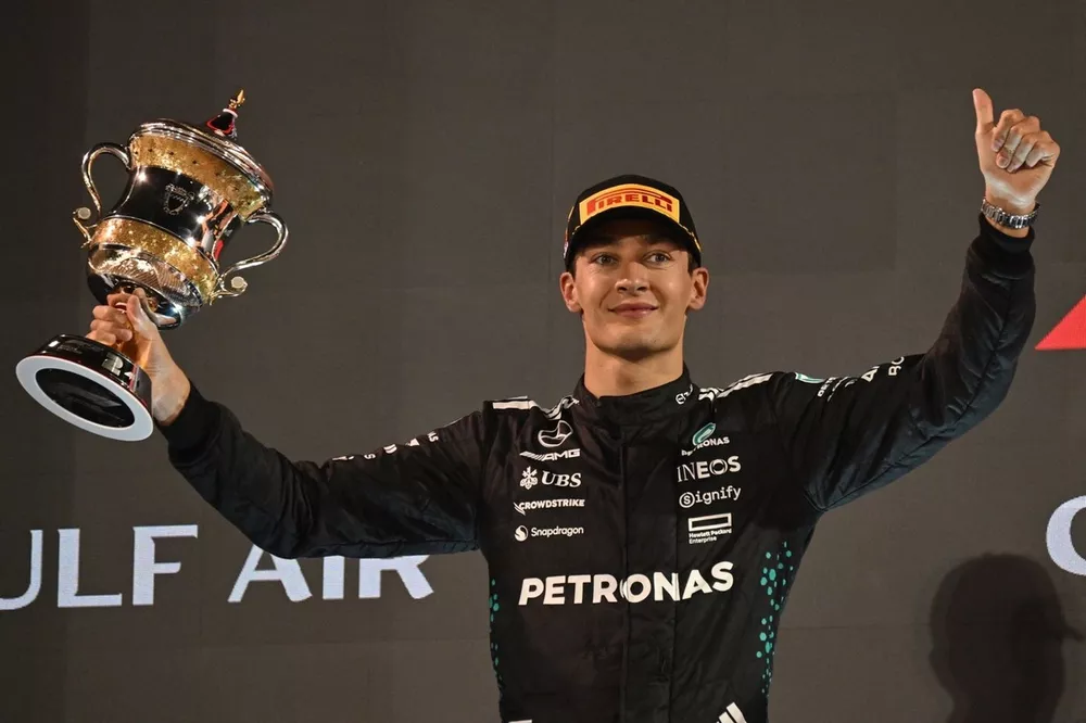 George Russell, Mercedes
