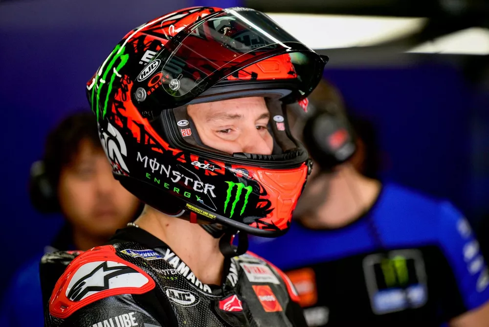 Fabio Quartararo, Equipe Yamaha MotoGP