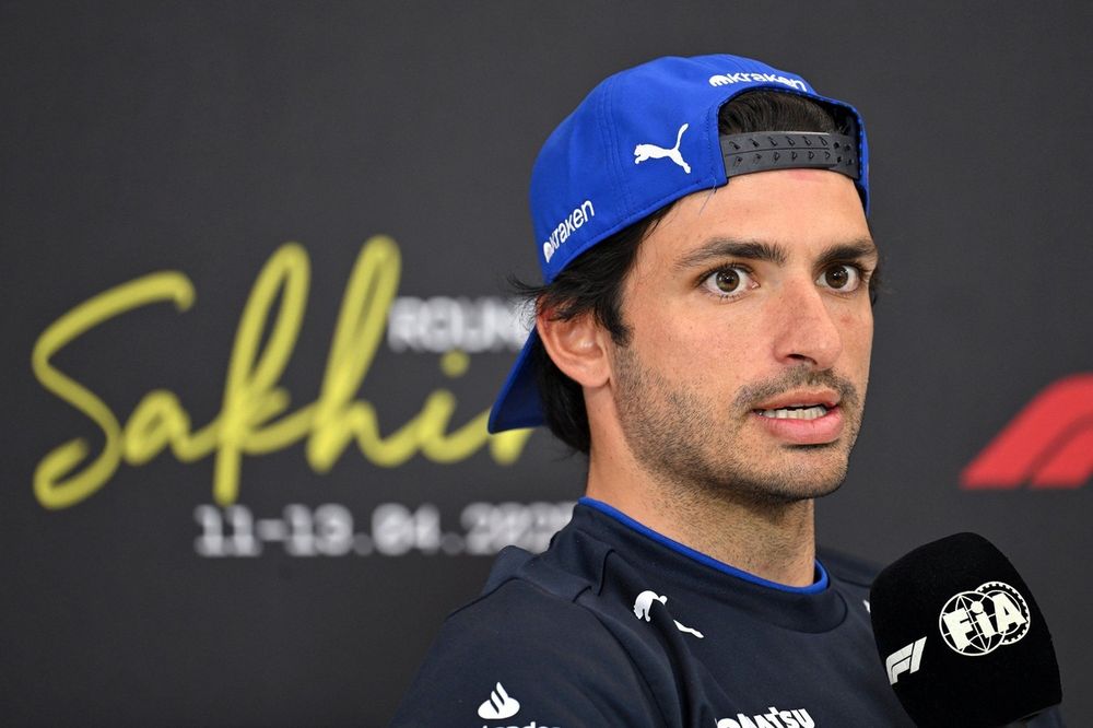 Carlos Sainz, Williams