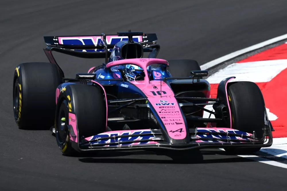 Pierre Gasly, Alpine
