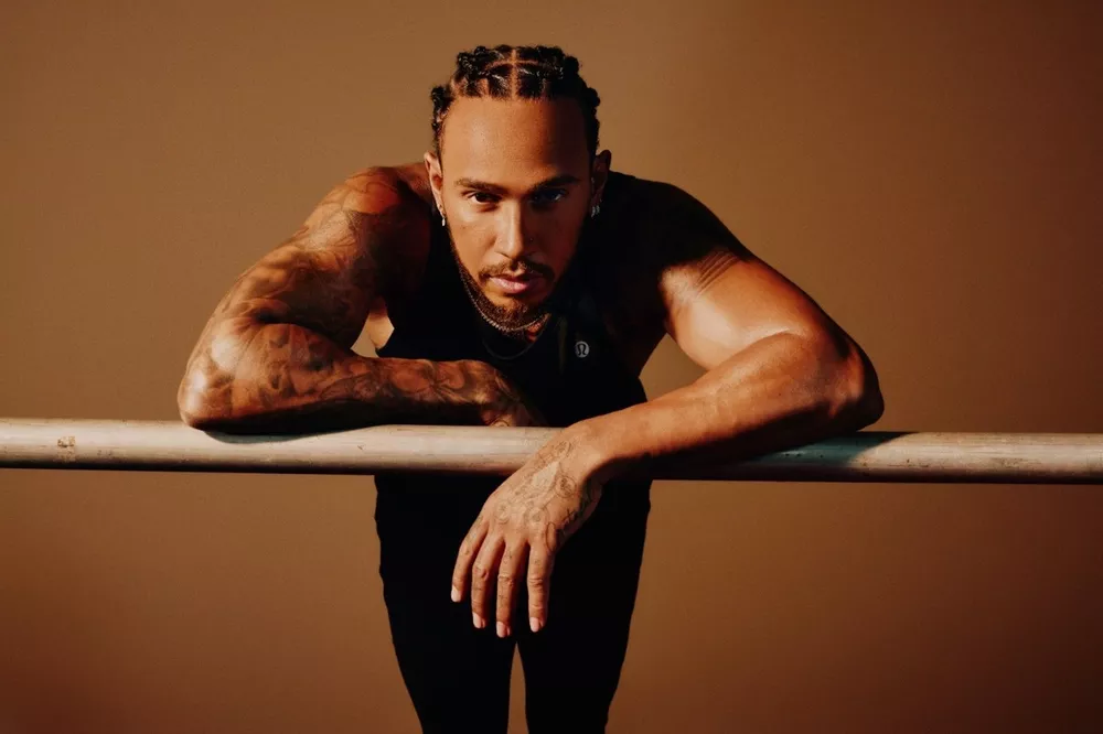 Lewis Hamilton Lululemon 4