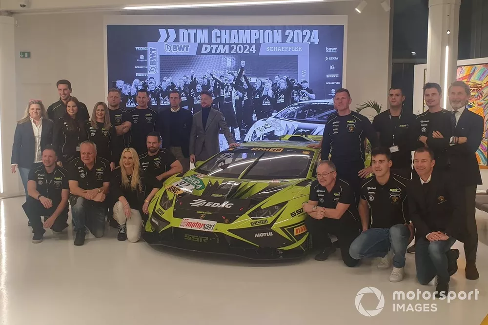 #92 SSR Performance, Lamborghini Huracan GT3 EVO2: Mirko Bortolotti