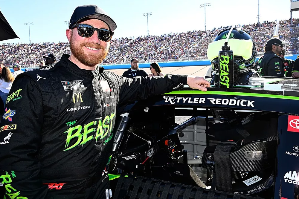 Tyler Reddick, 23XI Racing, The Beast Unleashed Toyota Camry