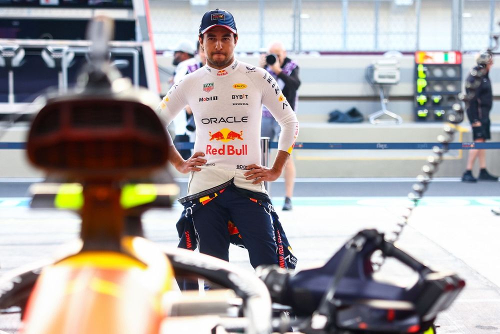 Sergio Pérez, Red Bull Racing