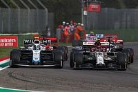 El 'truco' que ayud&oacute; a Giovinazzi a una brutal salida en Imola