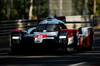 Le Mans 24h: Buemi y Toyota lideran el warm up en mojado