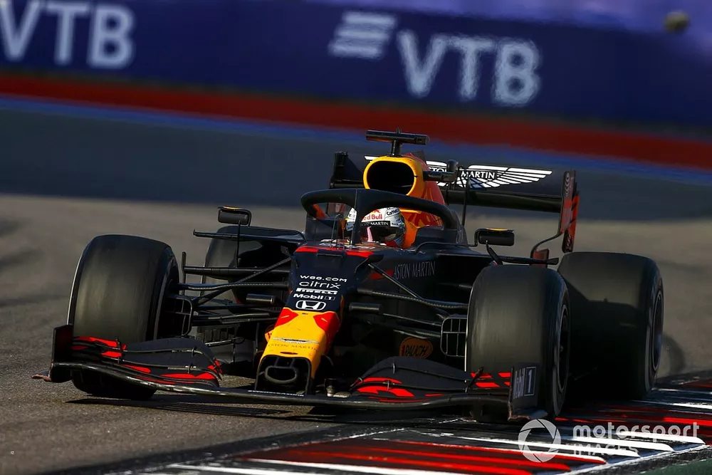 Max Verstappen, Red Bull Racing RB16