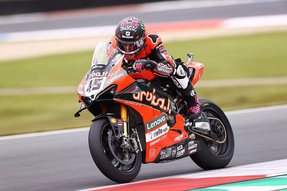 Scott Redding, Aruba.It Racing - Ducati