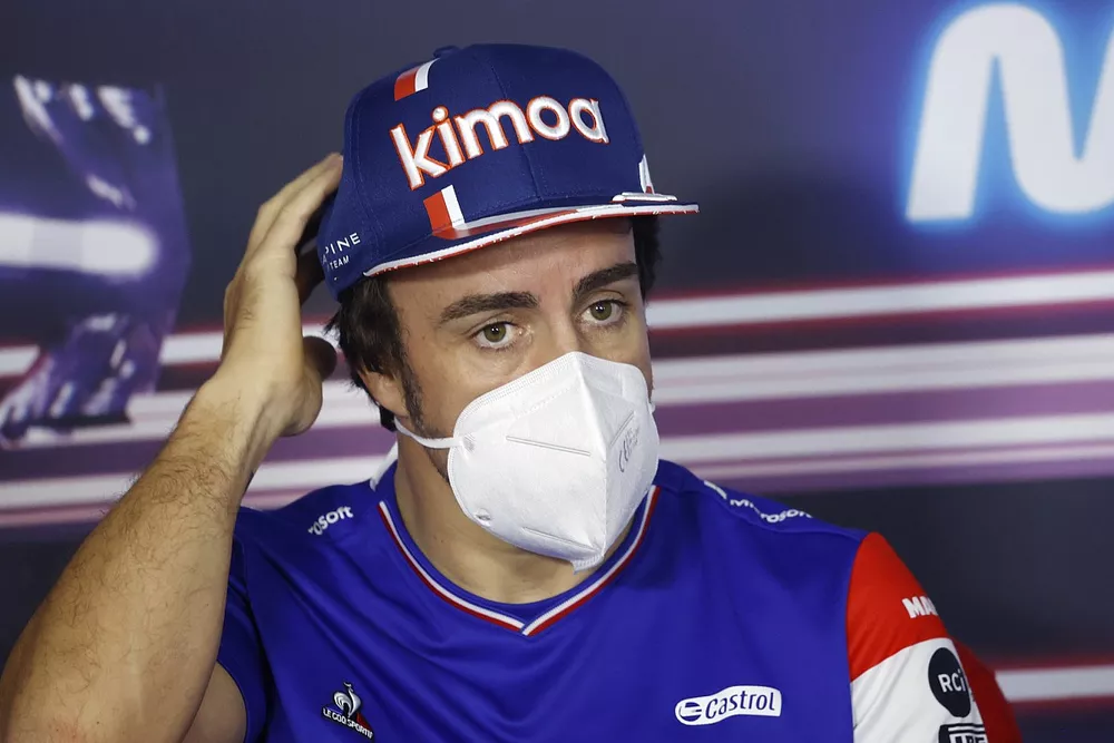 Fernando Alonso, Alpine F1