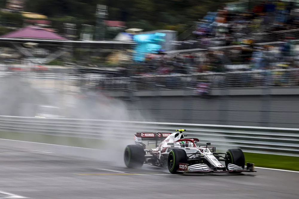 Antonio Giovinazzi, Alfa Romeo Racing C41