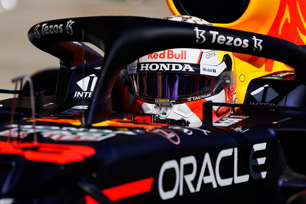 Max Verstappen, Red Bull Racing RB16B