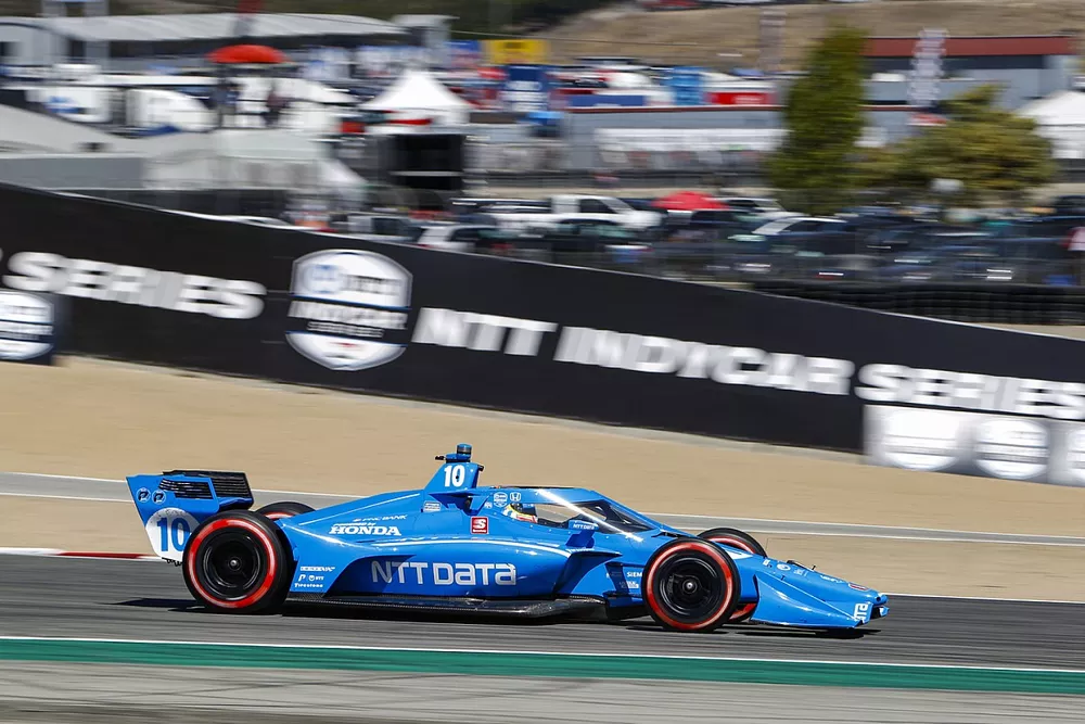 Alex Palou, Chip Ganassi Racing Honda