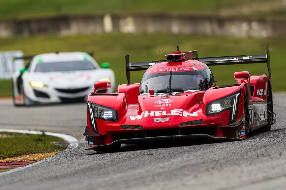 #31 Action Express Racing Cadillac DPi: Felipe Nasr, Pipo Derani
