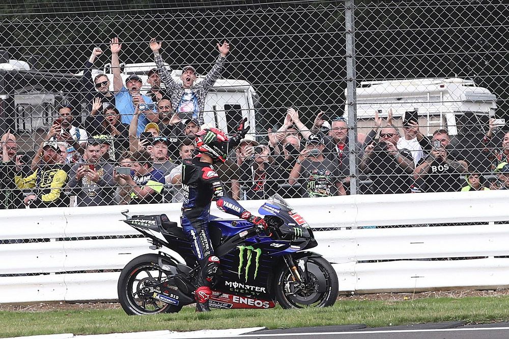 Ganador Fabio Quartararo, Yamaha Factory Racing