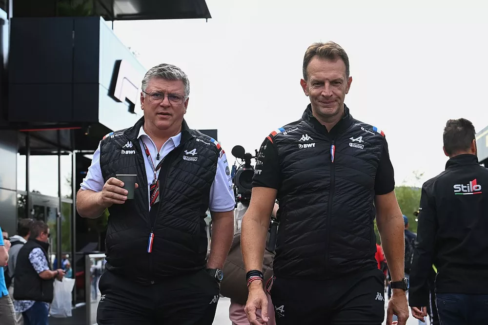 Otmar Szafnauer, team principal d'Alpine F1