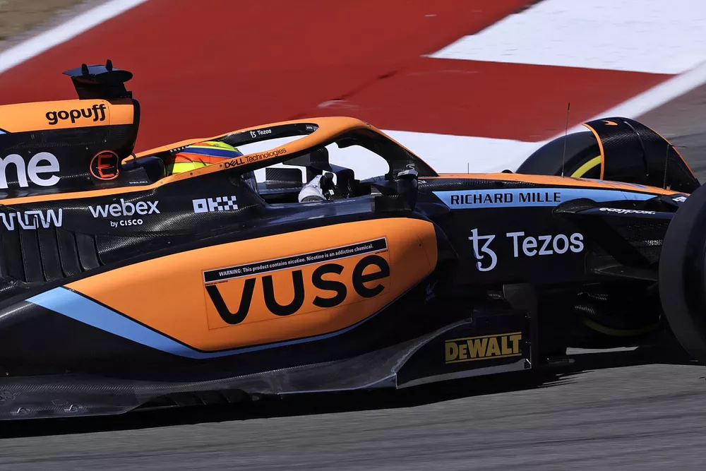 Alex Palou, McLaren MCL36