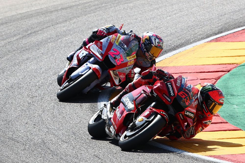 Francesco Bagnaia, Ducati Team 