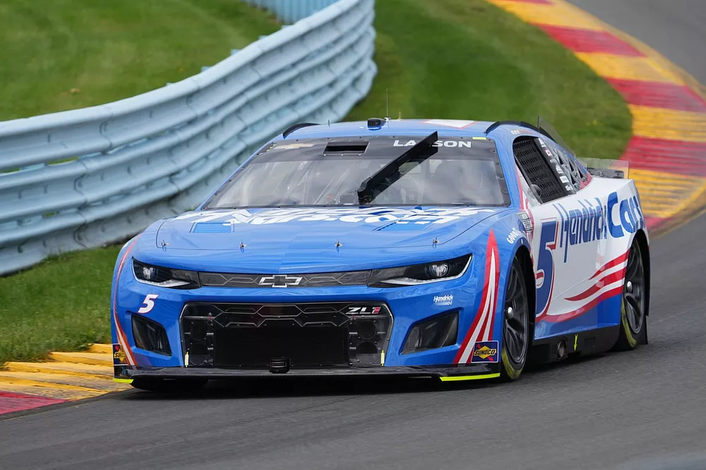 Kyle Larson, Hendrick Motorsports, Chevrolet Camaro