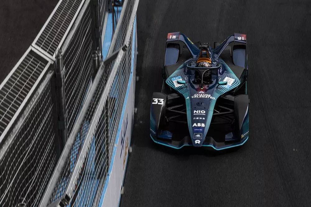 Dan Ticktum, NIO 333, NIO 333 001