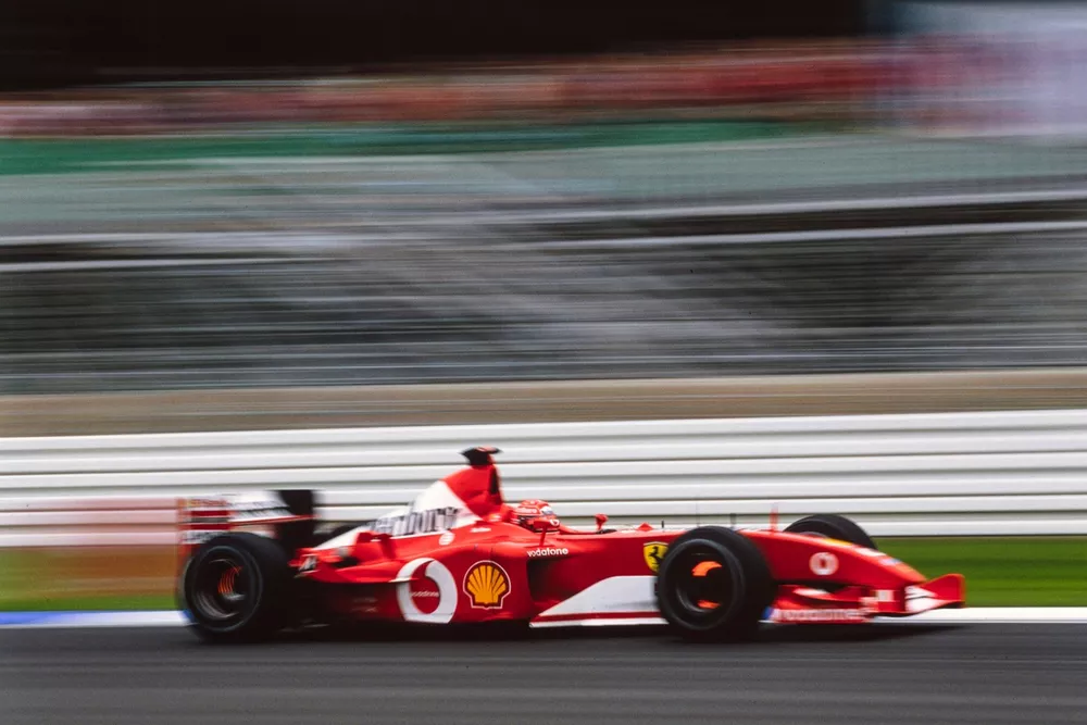 Michael Schumacher, Ferrari F2002