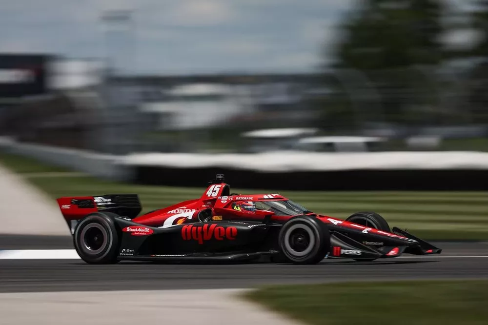 Christian Lundgaard, Rahal Letterman Lanigan Racing Honda