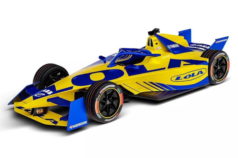 Lola Yamaha FormulaE