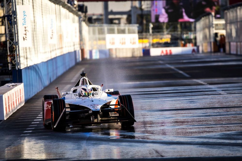Jake Dennis, Andretti Global, Porsche 99X Electric Gen3