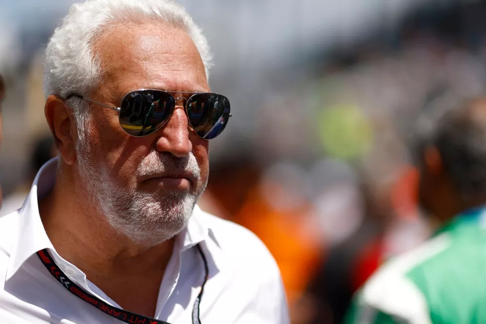 Lawrence Stroll, Owner, Aston Martin F1 Team 