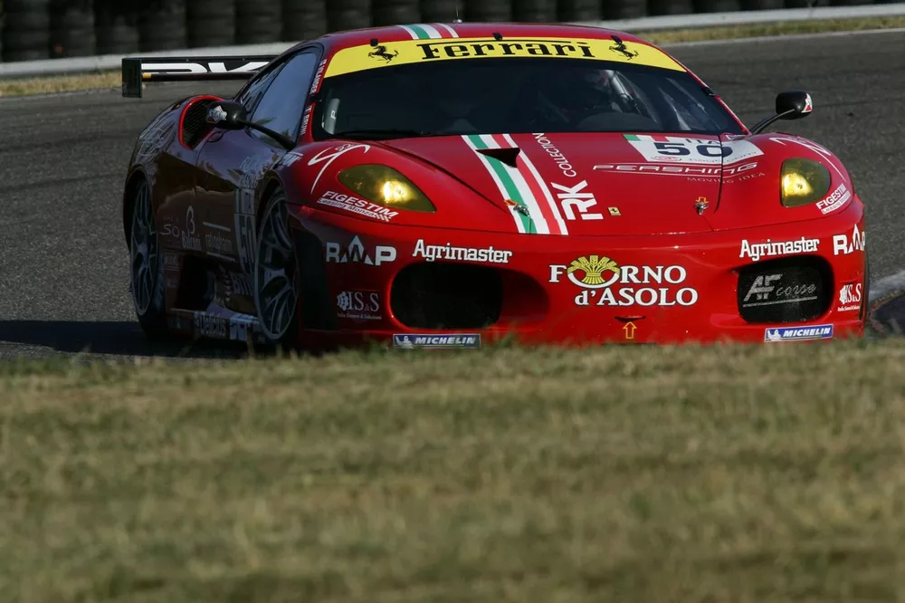 Toni Vilander, Gianmaria Bruni, AF Corse Ferrari F430 GT