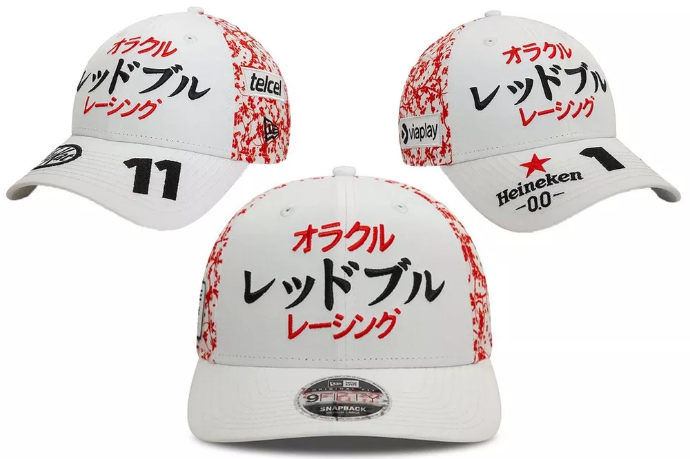 レッドブルF1の日本GP限定キャップが発売。大胆にもカタカナでチーム名