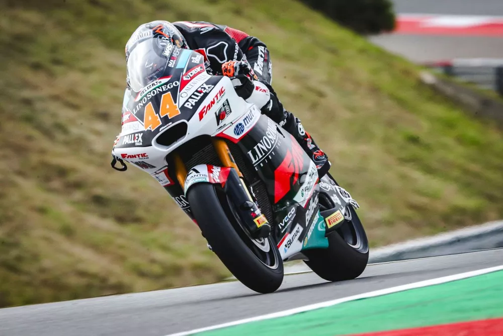 Aron Canet, Fantic Racing