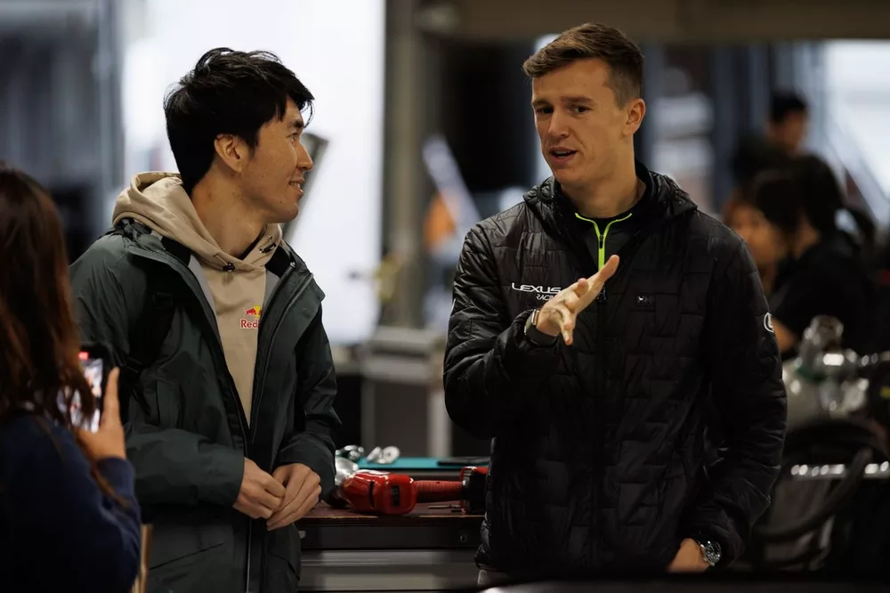 Ukyo Sasahara, Ben Barnicoat, VANTELIN TEAM TOM'S