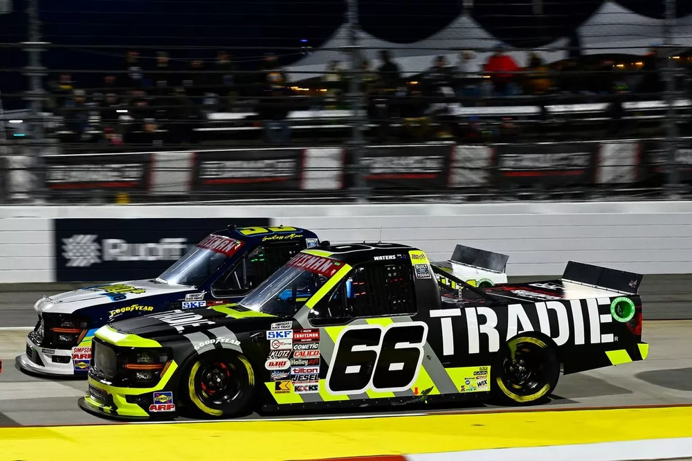 Cam Waters, ThorSport Racing, TRADIE Ford F-150