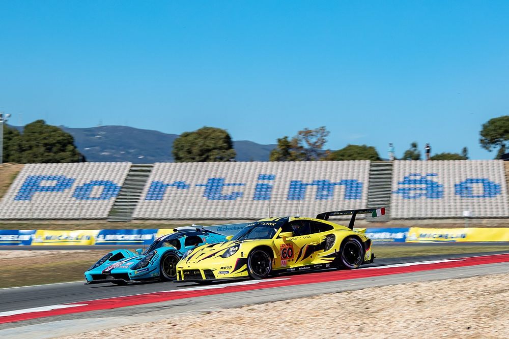 #60 Iron Lynx - Porsche 911 RSR - 19 - Claudio Schiavoni, Matteo Cressoni, Alessio Picariello