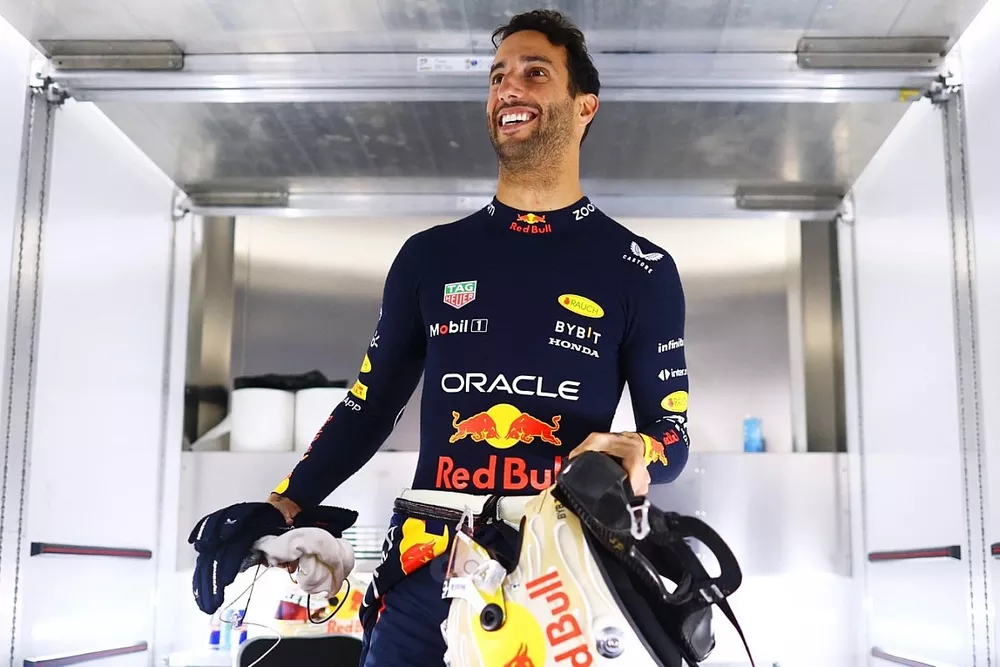 Daniel Ricciardo, Red Bull Racing