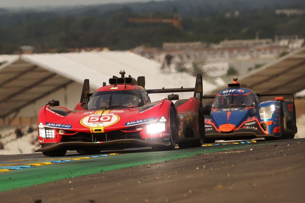 #50 Ferrari AF Corse Ferrari 499P of Antonio Fuoco, Miguel Molina, Nicklas Nielsen