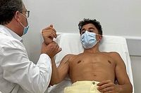 Márquez comenzará su rehabilitación