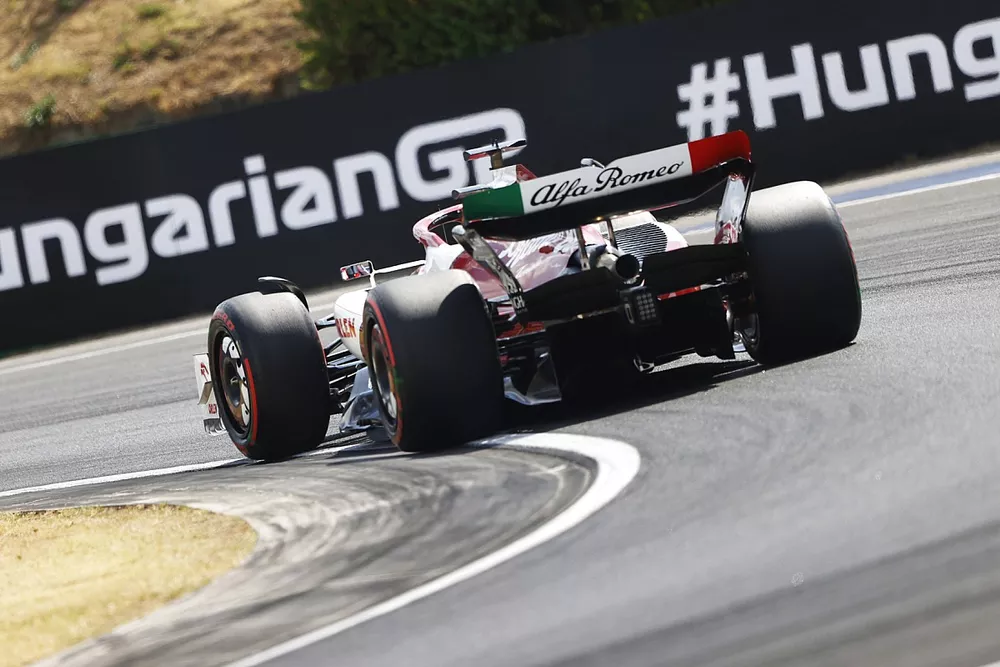 Robert Kubica, Alfa Romeo C42