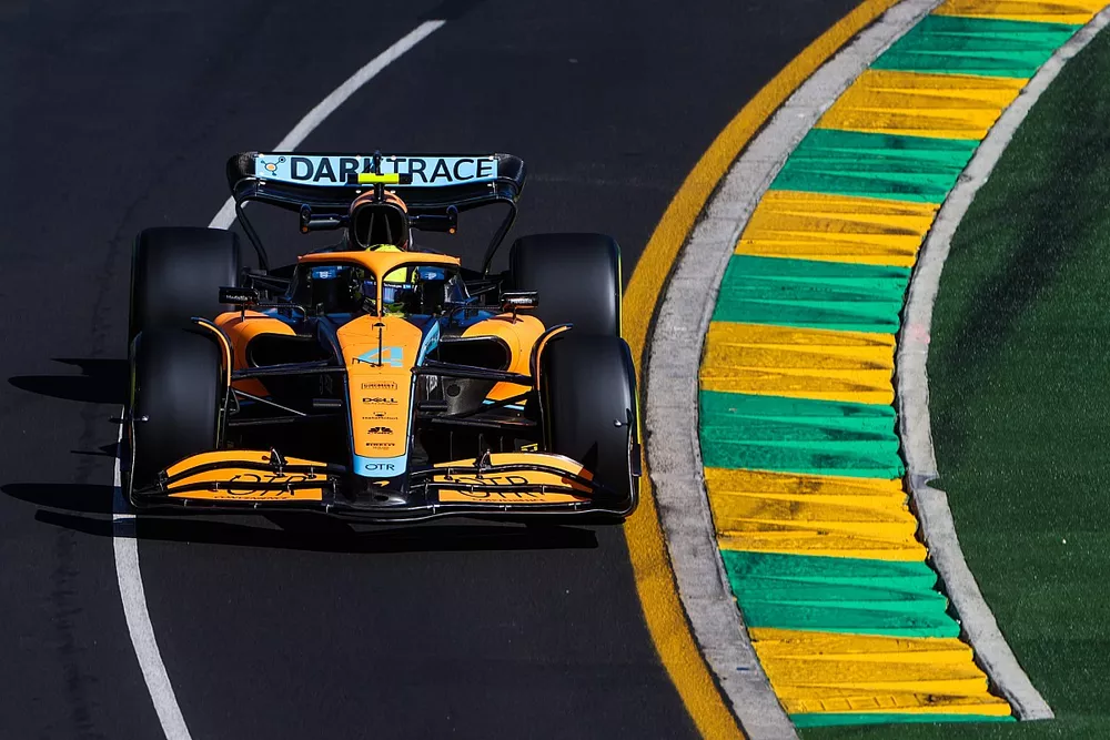 Lando Norris, McLaren MCL36