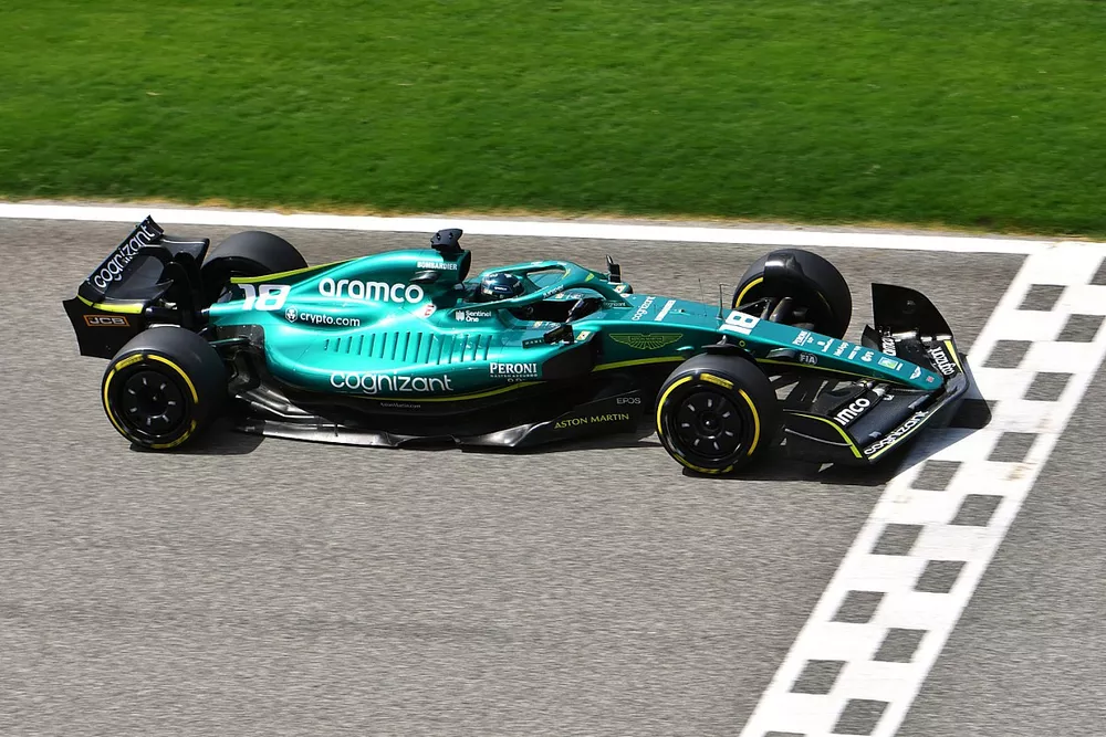 Lance Stroll, Aston Martin AMR22