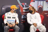F1: Norris 'retruca' Button e diz que Hamilton "não teria vencido um GP sequer" com McLaren atual